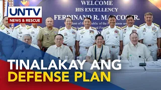 PBBM, pinulong ang PH Navy; Support plan para sa maritime defense at security, tinalakay