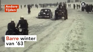 De winter van '63: toen het nog echt vroor | ANDERE TIJDEN