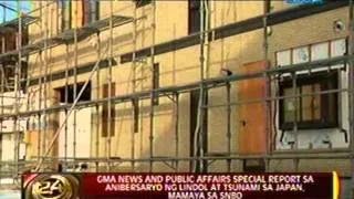 24oras: GMA News and Public Affairs special report sa anibersaryo ng lindol at tsunami sa Japan