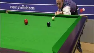 Stephen Hendry 147 Maximum Break vs Shaun Murphy Part 1