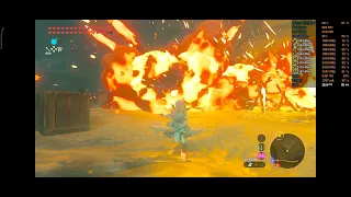 The Legend of Zelda: Breath of the Wild | Poco F3 test | yuzu 275