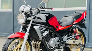 カワサキ　KAWASAKI　バリウス 2型 BALIUS-II  ★ZR250B★走行距離14488km★赤/黒色★動画有★全国配達可能/茨城県