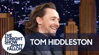 Tom Hiddleston Reacts to Unreleased Footage of Him Auditioning as Thor