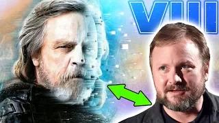 Why Luke VANISHED Finally EXPLAINED by Rian Johnson! - Star Wars The Last Jedi Explained