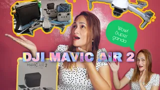 UNBOXING DJI MAVIC AIR 2|🛸❤|merliking's vlog