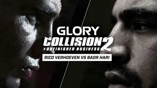 GLORY Collision 2 - RICO vs BADR - HIGHLIGHTS