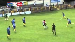 (04/09/10) St Albans City 0-1 Woking (Match Highlights)