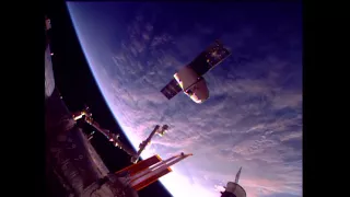 SpaceX Cargo Ship Undocks from Space Station