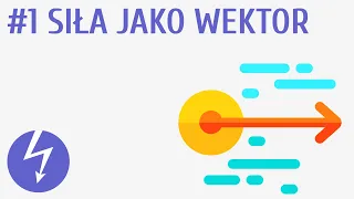 Siła jako wektor #1 [ Dynamika ]