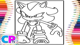 Shadow Coloring Pages/Shadow from Sonic the Hedgehog/Elektronomia - Energy [NCS Release]