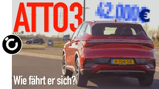 BYD Atto 3 erste Fahrt - DIE Überraschung aus China!