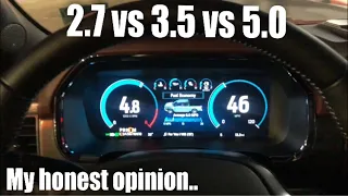 2021 Ford F-150 Engine Comparison | Which drives the best?