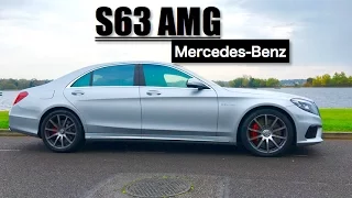 2016 Mercedes-Benz S63 AMG Review - Inside Lane