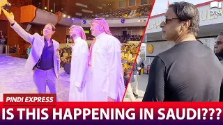 Is this happening in Saudi??? | Shoaib Akhtar