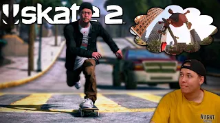 Playing SKATE 2 While We Wait For SKATE 4!