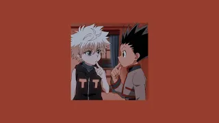 Emptying vending machines with Gon and Killua - a playlist