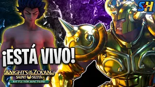 💀 ¡EL REGRESO DE DEATHMASK! 🦀 Saint Seiya: Knights of the Zodiac TEMPORADA 3  Capítulo 3 (Análisis)