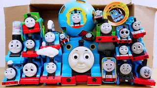 Thomas & Friends toys come out of the box TomyFanclub