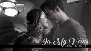 kara&mon-el | in my veins. [3x12]