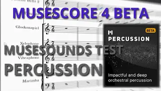 MuseSounds Test - Percussion