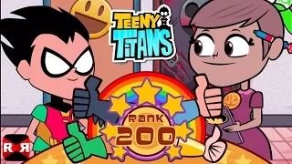 Teeny Titans - Level 200 Intense Challenge Mode Gameplay