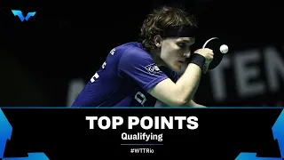 Top Points of Qualifying | #WTTRio 2024