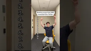 Ranking songs that UMG removed from TikTok 😁