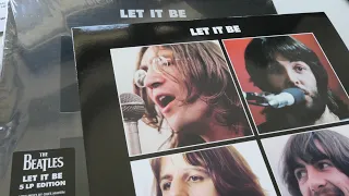 The Beatles - Let It Be | Super Deluxe Boxset Unboxing | 2021 anniversary edition