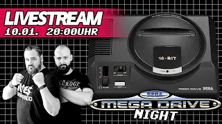 Die große Sega Mega Drive Nacht | mit NES Commando-Live-Action