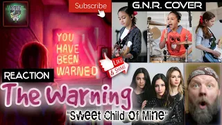 The Warning -"Sweet Child Of Mine" G.N.R. Cover*Their early Years*(REACTION) @ReactionRevolution