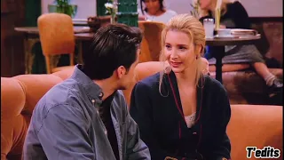 Joey & Phoebe || Jenny (I wanna ruin our friendship) [FRİENDS]