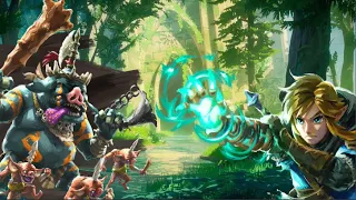 Lore Accurate Link VS Boss Bokoblin And His Goons