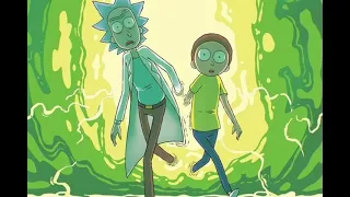 Borrowed time rick and morty