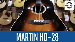 Martin HD-28 Guitar - DEMO