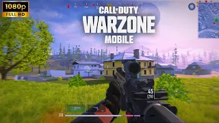 Warzone Mobile 60fps Android gameplay on poco f3 snapdragon 870