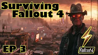 🔴Surviving Fallout 4! - Fallout 4 Live Let's Play - Ep 3