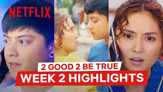 2 Good 2 Be True Week 2 Highlights | 2 Good 2 Be True | Netflix Philippines