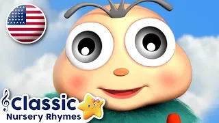 Itsy Bitsy Spider | US Version | Classic Nursery Rhymes | Little Baby Bum