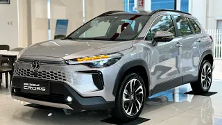 2024 Toyota Corolla Cross 1.8L Luxury Family SUV | Metal Stream Metallic