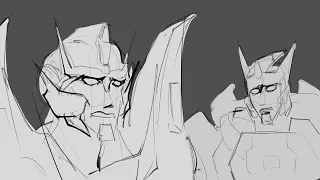because you're a JINX - transformers MTMTE/LL storyboard