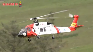 Coast Guard UH60 Rescue Helicopter | AHA Charmouth RC Helicopter Meeting 2023