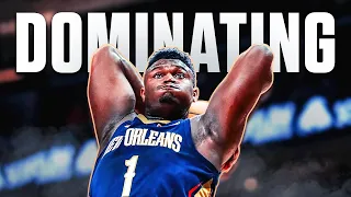 Zion Williamson Is DOMINATING The NBA Right Now