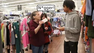 Giving The N-Word Pass To Strangers DURING BHM!