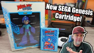 NEW Sega Genesis Cartridge Mega Man: The Wily Wars Collector's Edition IS FINALLY HERE!