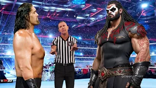 Full Match - The Great Khali vs Thorfinn - Iron Man Match 2023 | WWE Apr 30, 2024. WWE 2K22