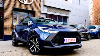 Toyota CHR 2024 Dynamic. Evolutie sau Revolutie?