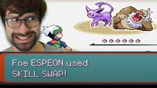 Pokemon Emerald But Norman is actually Good!?