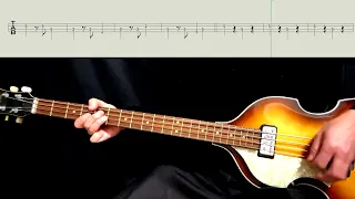 Bass TAB : I Feel Fine - The Beatles