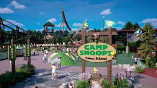Kings Island's Camp Snoopy (New in 2024)