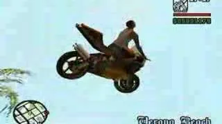 GTA San Andreas Stunt Video